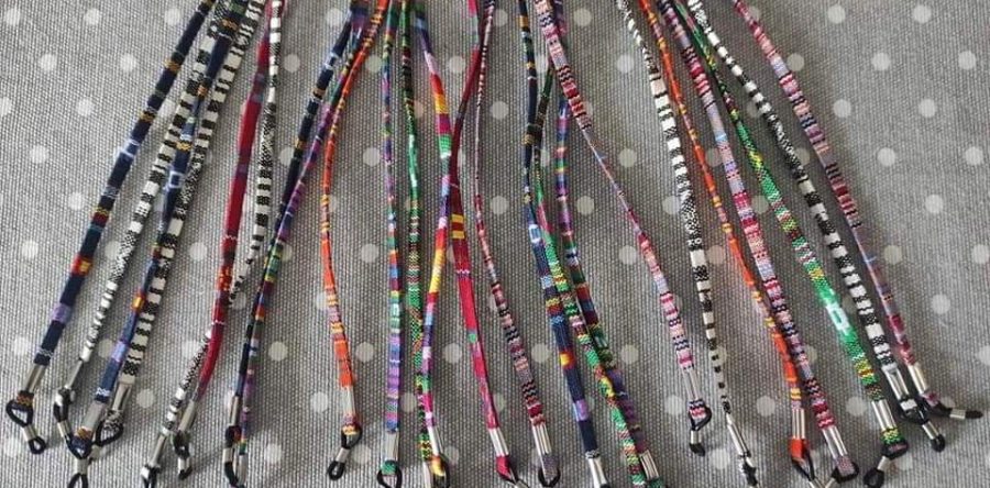 Cordones colgantes de gafas étnico