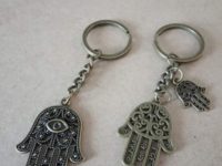 Llavero mano de Fátima