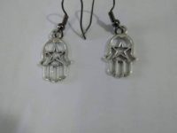 Pendientes mano de Fátima