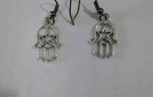 Pendientes mano de Fátima