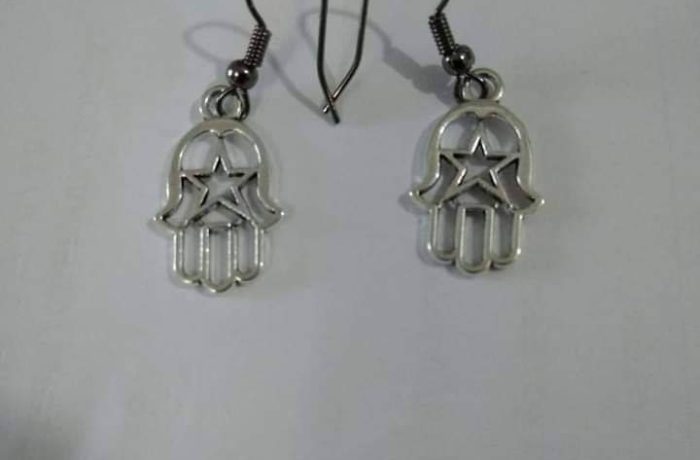 Pendientes mano de Fátima
