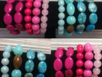 Pulseras de piedras semipreciosas