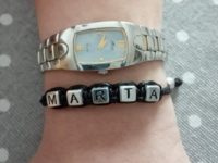 Pulsera personalizada