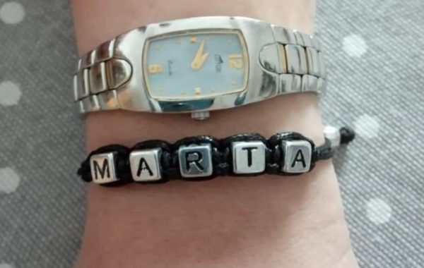 Pulsera personalizada