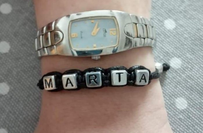 Pulsera personalizada
