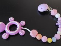 Mordedores con pinza de sujeción