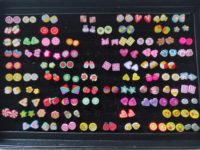 Pendientes pequeños de arcilla