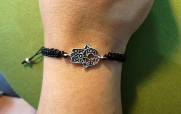Pulsera de mano de Fátima