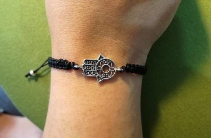 Pulsera de mano de Fátima