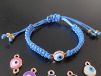 Pulsera de ojo turco