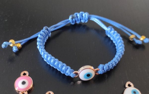 Pulsera de ojo turco
