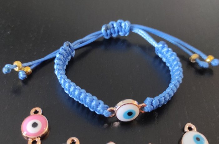 Pulsera de ojo turco