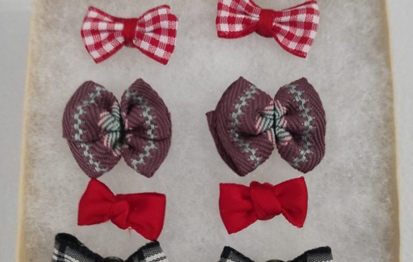 Pendientes lacito