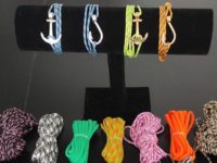 Pulsera de ancla y anzuelo