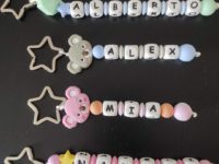 Llaveros personalizados de niños