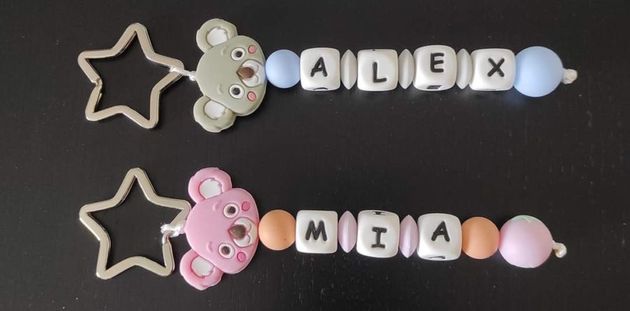 Llaveros personalizados de niños