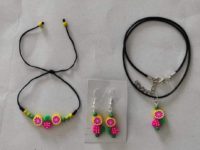Conjunto de frutas