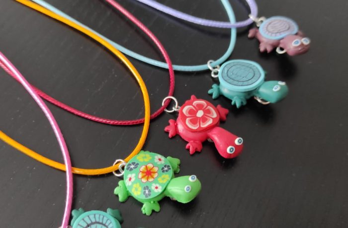 Colgante de tortuga