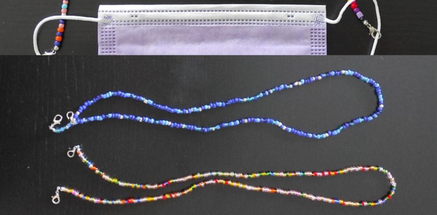 Colgante para mascarilla