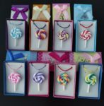 Colgante de piruleta