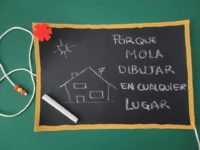 Pizarras enrollables para niños