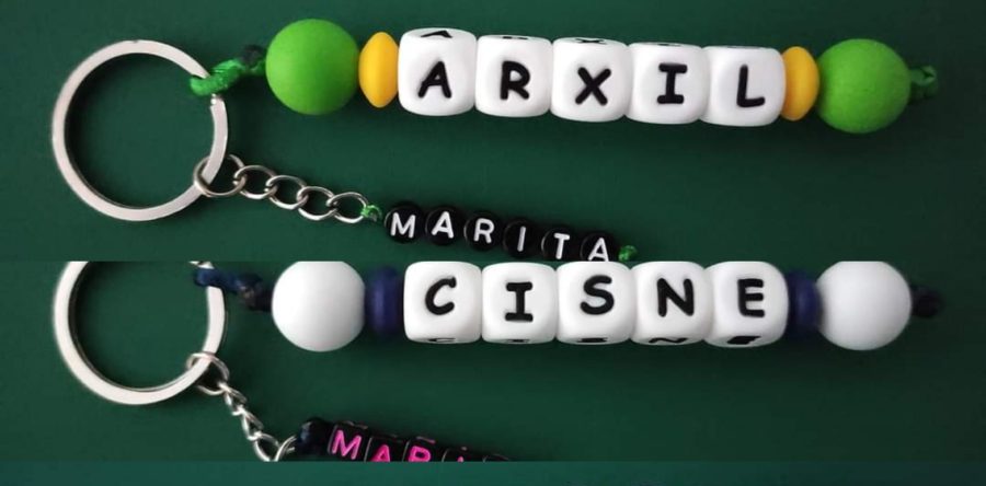 Llaveros personalizados de tu club o equipo