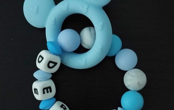 Mordedor tipo pulsera