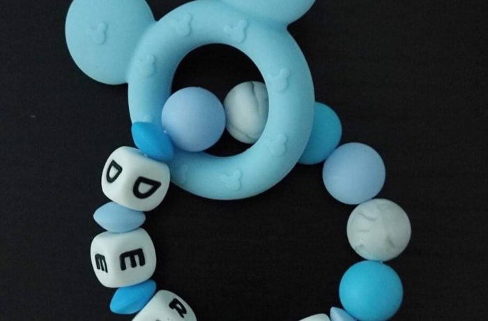 Mordedor tipo pulsera